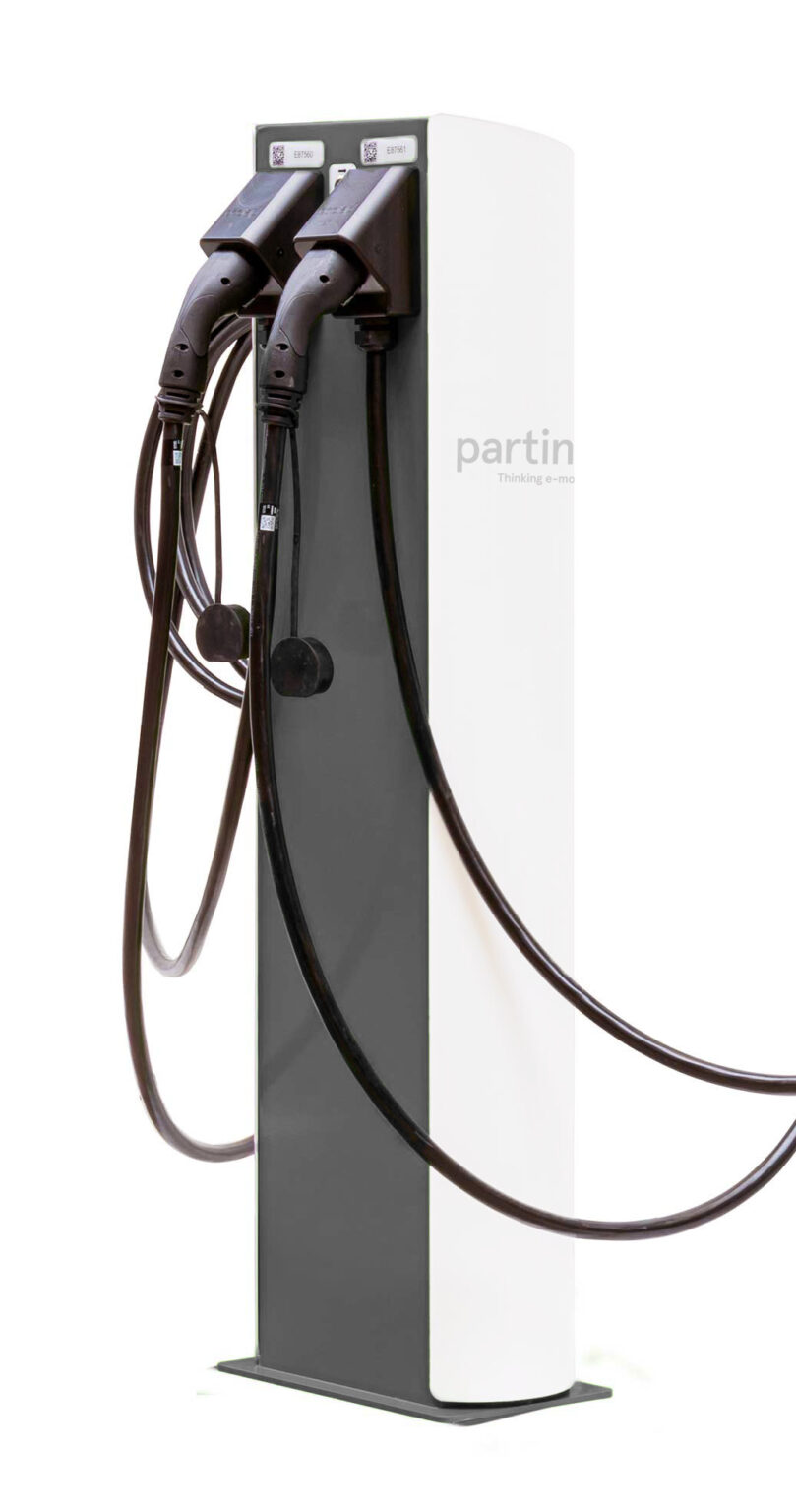 Neue AC44 Ladestation Partino AG